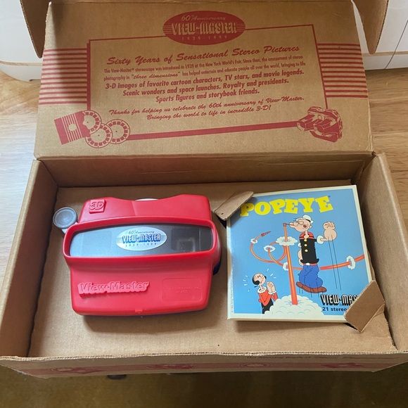 View Master| Popeye Collector Set - Picture 1 of 5